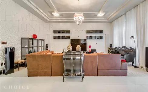 2-этажный коттедж 640 м² с отделкой