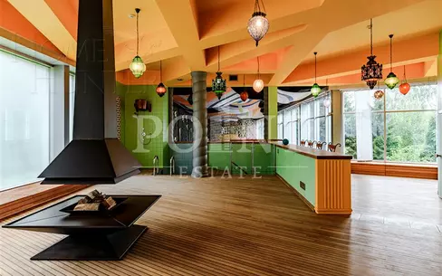 2-этажный коттедж 1 500 м² с отделкой