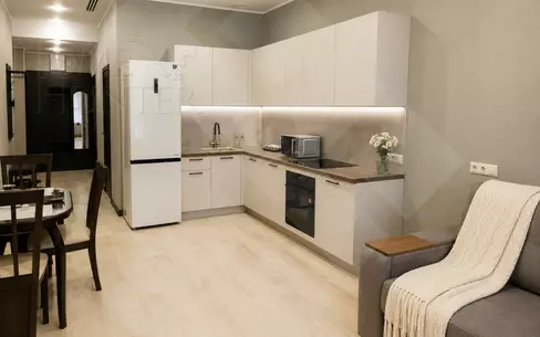 2-КОМН. КВАРТИРА С ОТДЕЛКОЙ 55 М² НА 34 ЭТАЖЕ