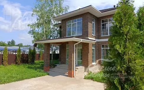 2-этажный коттедж 274 м² без отделки