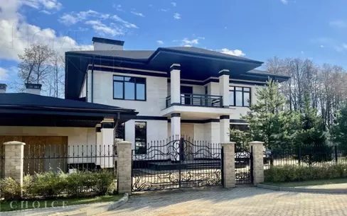 2-этажный коттедж 572 м² без отделки
