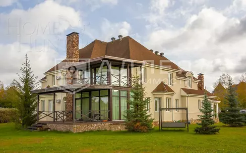 2-этажный коттедж 410 м² с отделкой