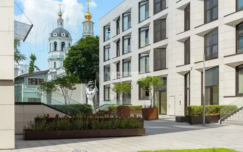 4-КОМН. АПАРТАМЕНТЫ БЕЗ ОТДЕЛКИ 153.6 М² НА 5 ЭТАЖЕ