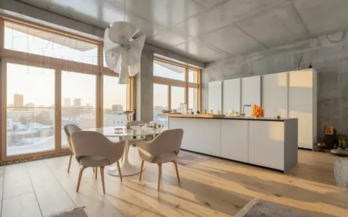 3-КОМН. КВАРТИРА С ОТДЕЛКОЙ 165.6 М² НА 5 ЭТАЖЕ