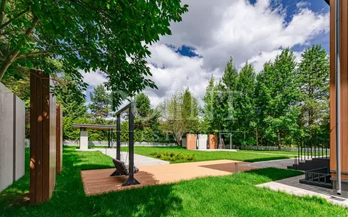 2-этажный коттедж 650 м² с отделкой