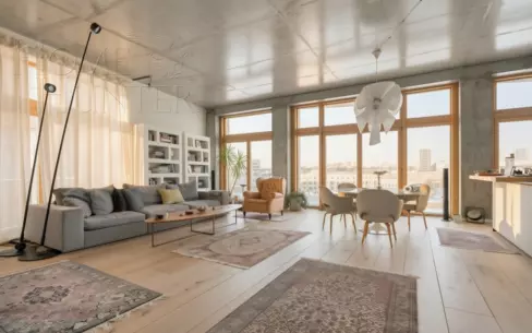 3-КОМН. КВАРТИРА С ОТДЕЛКОЙ 165.6 М² НА 5 ЭТАЖЕ