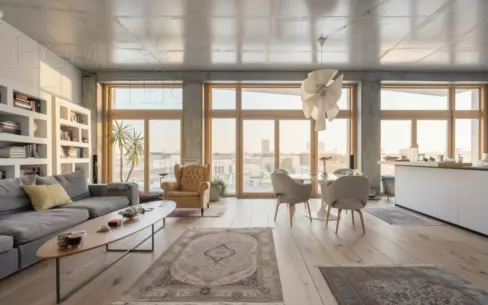 3-КОМН. КВАРТИРА С ОТДЕЛКОЙ 165.6 М² НА 5 ЭТАЖЕ