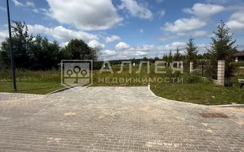 Участок 11 сот. в охраняемом поселке