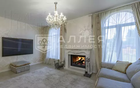 2-этажный коттедж 460 м² с отделкой