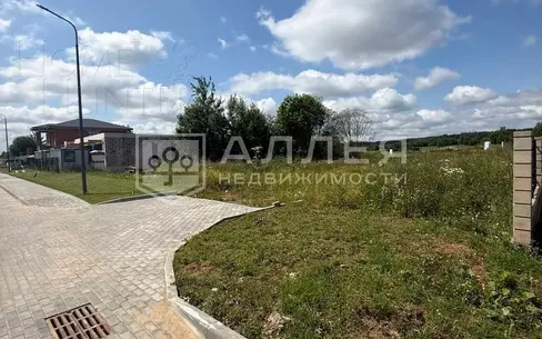 Участок 11 сот. в охраняемом поселке