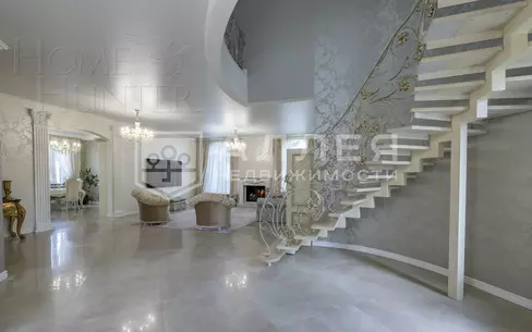 2-этажный коттедж 460 м² с отделкой