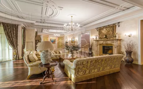 2-этажный коттедж 1 400 м² с отделкой