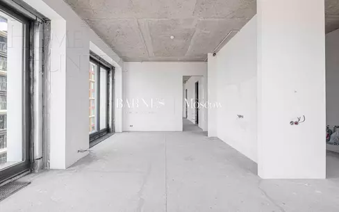 4-КОМН. КВАРТИРА БЕЗ ОТДЕЛКИ 135 М² НА 26 ЭТАЖЕ