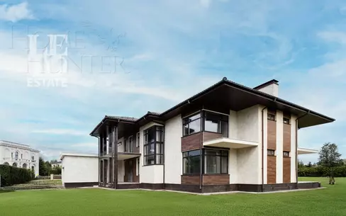 2-этажный коттедж 700 м² без отделки