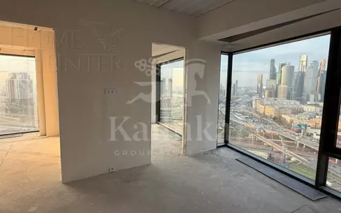 3-КОМН. КВАРТИРА БЕЗ ОТДЕЛКИ 80 М² НА 32 ЭТАЖЕ