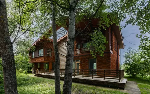 2-этажный коттедж 428 м² без отделки
