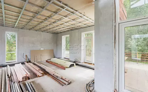 2-этажный коттедж 428 м² без отделки