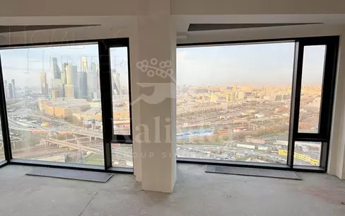 3-КОМН. КВАРТИРА БЕЗ ОТДЕЛКИ 80 М² НА 32 ЭТАЖЕ