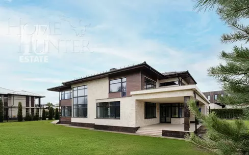 2-этажный коттедж 700 м² без отделки