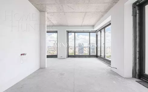 4-КОМН. КВАРТИРА БЕЗ ОТДЕЛКИ 135 М² НА 26 ЭТАЖЕ