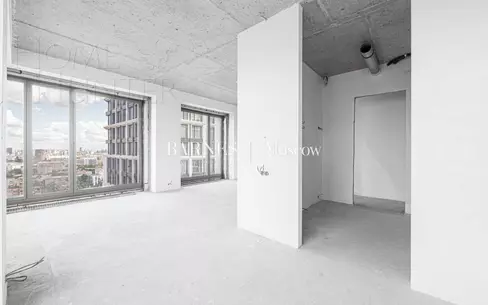 4-КОМН. КВАРТИРА БЕЗ ОТДЕЛКИ 135 М² НА 26 ЭТАЖЕ