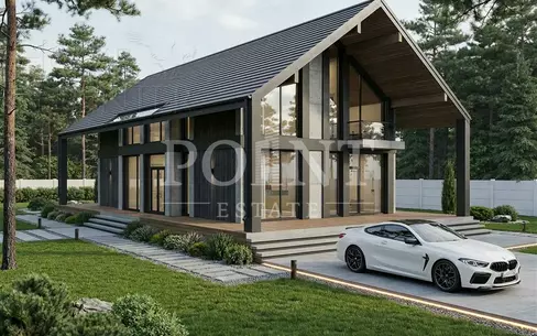 2-этажный коттедж 260 м² с отделкой