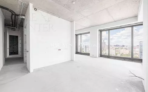 4-КОМН. КВАРТИРА БЕЗ ОТДЕЛКИ 135 М² НА 26 ЭТАЖЕ
