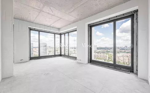 4-КОМН. КВАРТИРА БЕЗ ОТДЕЛКИ 135 М² НА 26 ЭТАЖЕ