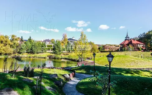 Участок 46.8 сот. в охраняемом поселке