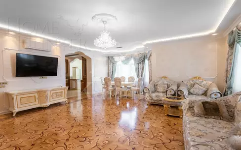 4-КОМН. КВАРТИРА С ОТДЕЛКОЙ 186 М² НА 11 ЭТАЖЕ