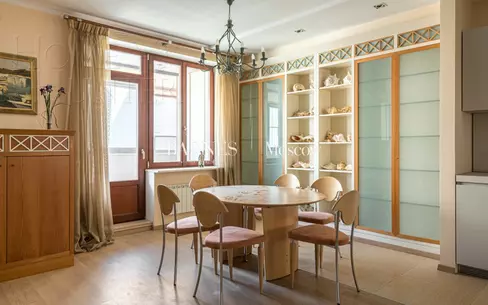 4-КОМН. КВАРТИРА С ОТДЕЛКОЙ 186 М² НА 6 ЭТАЖЕ