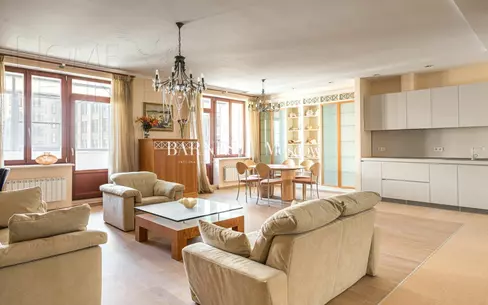 4-КОМН. КВАРТИРА С ОТДЕЛКОЙ 186 М² НА 6 ЭТАЖЕ