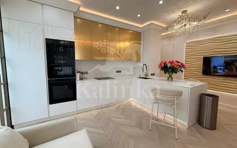 4-КОМН. КВАРТИРА С ОТДЕЛКОЙ 114 М² НА 3 ЭТАЖЕ