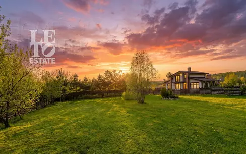 2-этажный коттедж 257.3 м² с отделкой