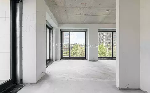4-КОМН. КВАРТИРА БЕЗ ОТДЕЛКИ 135 М² НА 2 ЭТАЖЕ