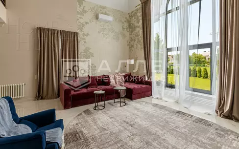 2-этажный коттедж 750 м² с отделкой