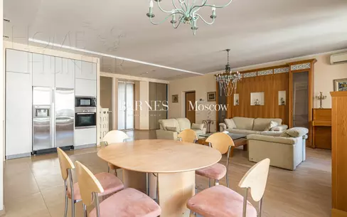 4-КОМН. КВАРТИРА С ОТДЕЛКОЙ 186 М² НА 6 ЭТАЖЕ