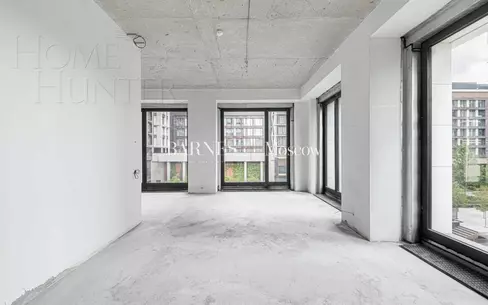 4-КОМН. КВАРТИРА БЕЗ ОТДЕЛКИ 135 М² НА 2 ЭТАЖЕ