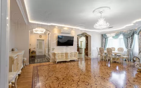 4-КОМН. КВАРТИРА С ОТДЕЛКОЙ 186 М² НА 11 ЭТАЖЕ