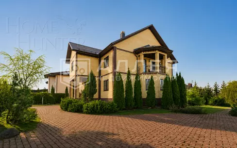 2-этажный коттедж 470 м² с отделкой