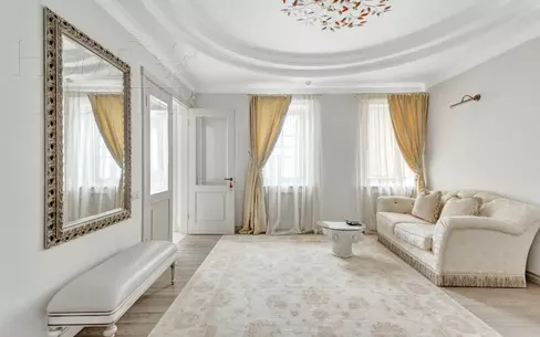 3-этажный коттедж 468 м² с отделкой