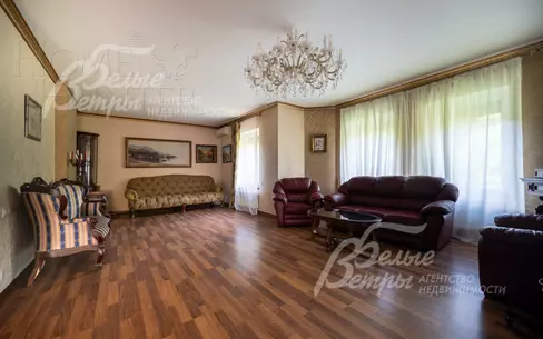 2-этажный коттедж 334 м² с отделкой