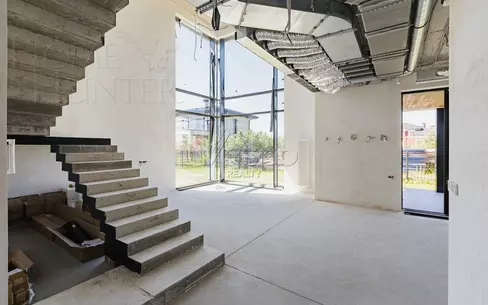 2-этажный коттедж 453 м² без отделки