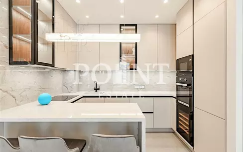4-КОМН. КВАРТИРА С ОТДЕЛКОЙ 135 М² НА 35 ЭТАЖЕ