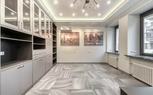 4-КОМН. КВАРТИРА С ОТДЕЛКОЙ 106.2 М² НА 2 ЭТАЖЕ