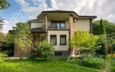 2-этажный коттедж 334 м² с отделкой