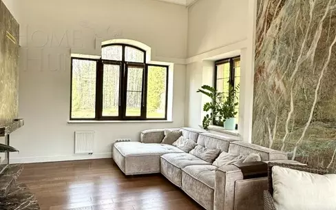 2-этажный коттедж 420 м² с отделкой