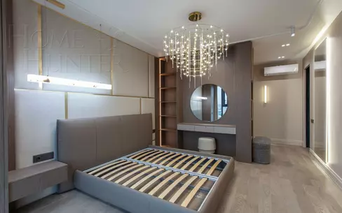 4-КОМН. КВАРТИРА С ОТДЕЛКОЙ 147.5 М² НА 25 ЭТАЖЕ