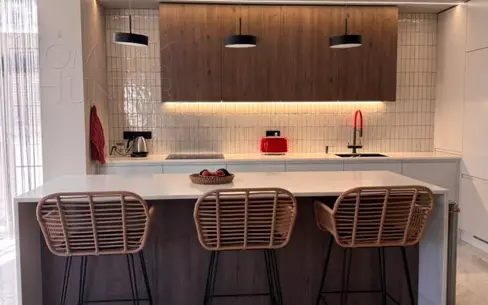 2-этажный коттедж 300 м² с отделкой