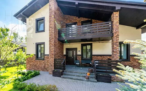 2-этажный коттедж 257.3 м² с отделкой